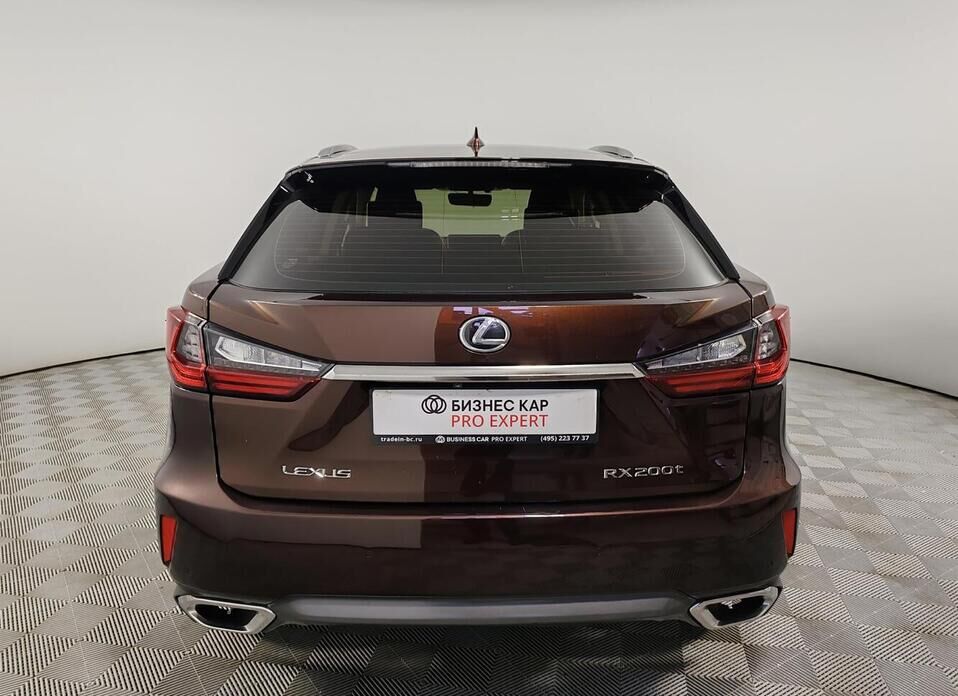 Lexus RX 200t 2.0 AT (238 л.с.) 4WD