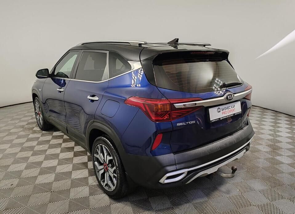 Kia Seltos 2.0 CVT (149 л.с.) 4WD