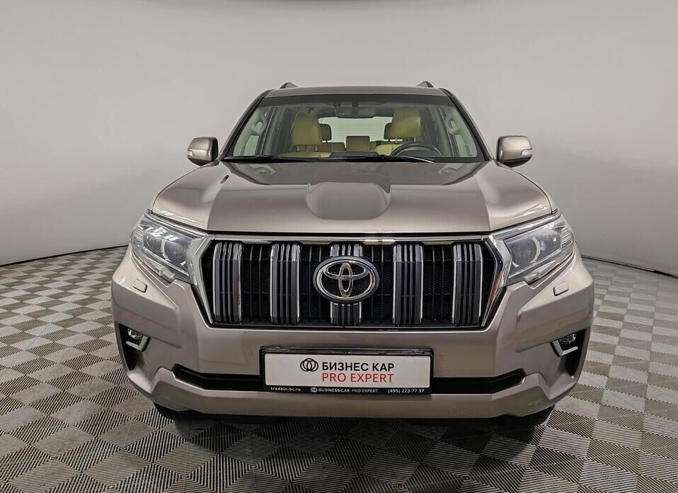 Toyota Land Cruiser Prado 2.8d AT (177 л.с.) 4WD