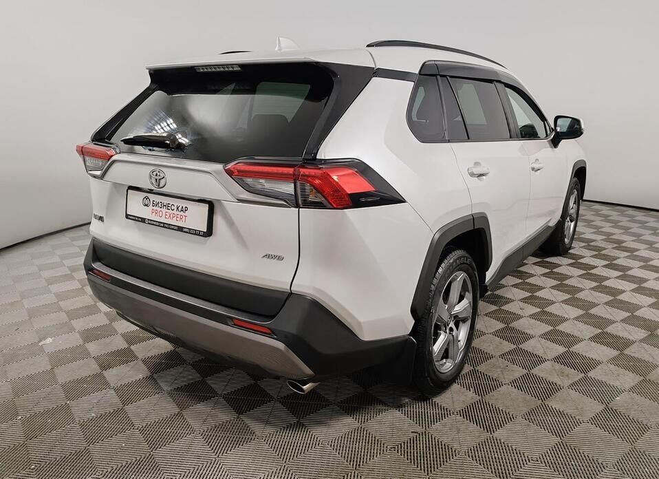 Toyota RAV4 2.0 CVT (149 л.с.) 4WD