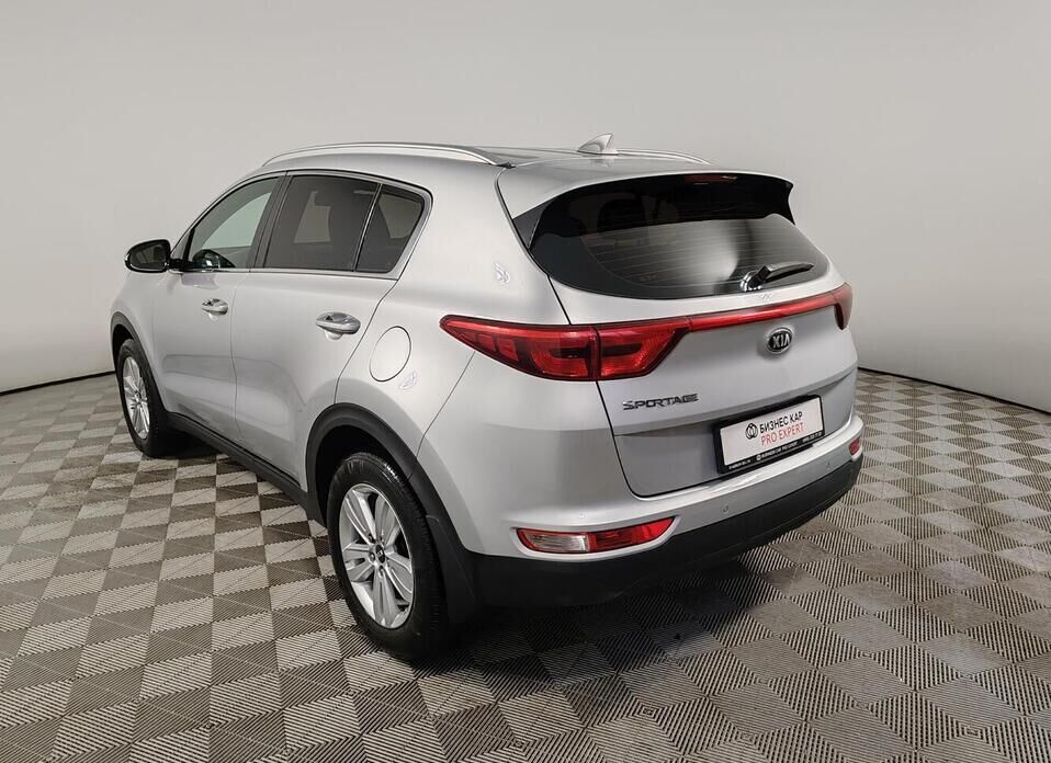 Kia Sportage 2.0 AT (150 л.с.)