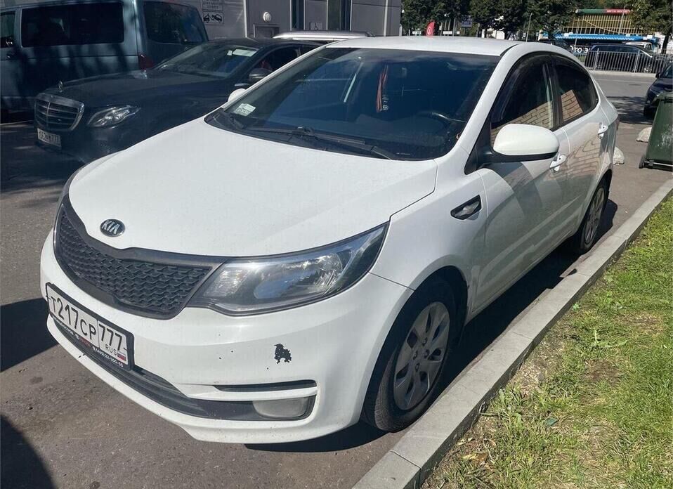 Kia Rio 1.6 MT (123 л.с.)