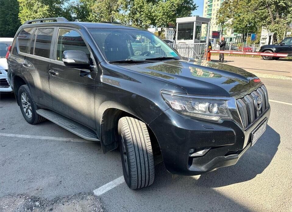 Toyota Land Cruiser Prado 2.8d AT (177 л.с.) 4WD