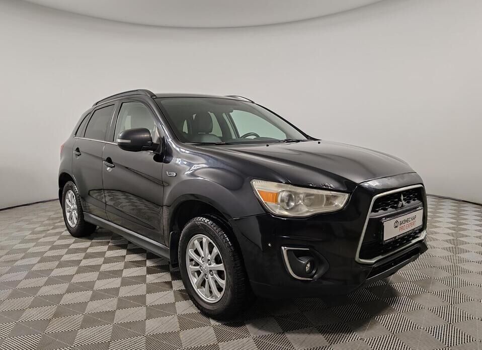 Mitsubishi ASX 1.8 CVT (140 л.с.)