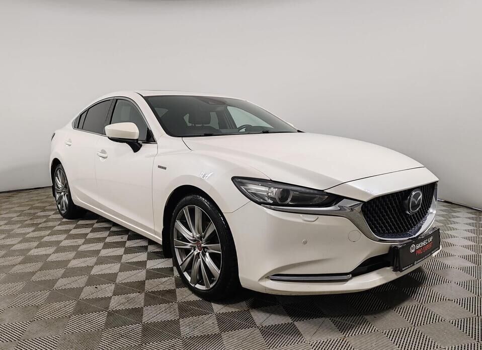 Mazda 6 2.5 AT (194 л.с.)