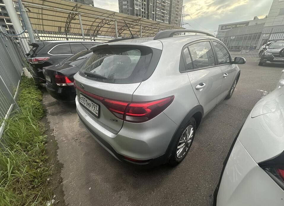 Kia Rio X-Line 1.6 AT (123 л.с.)