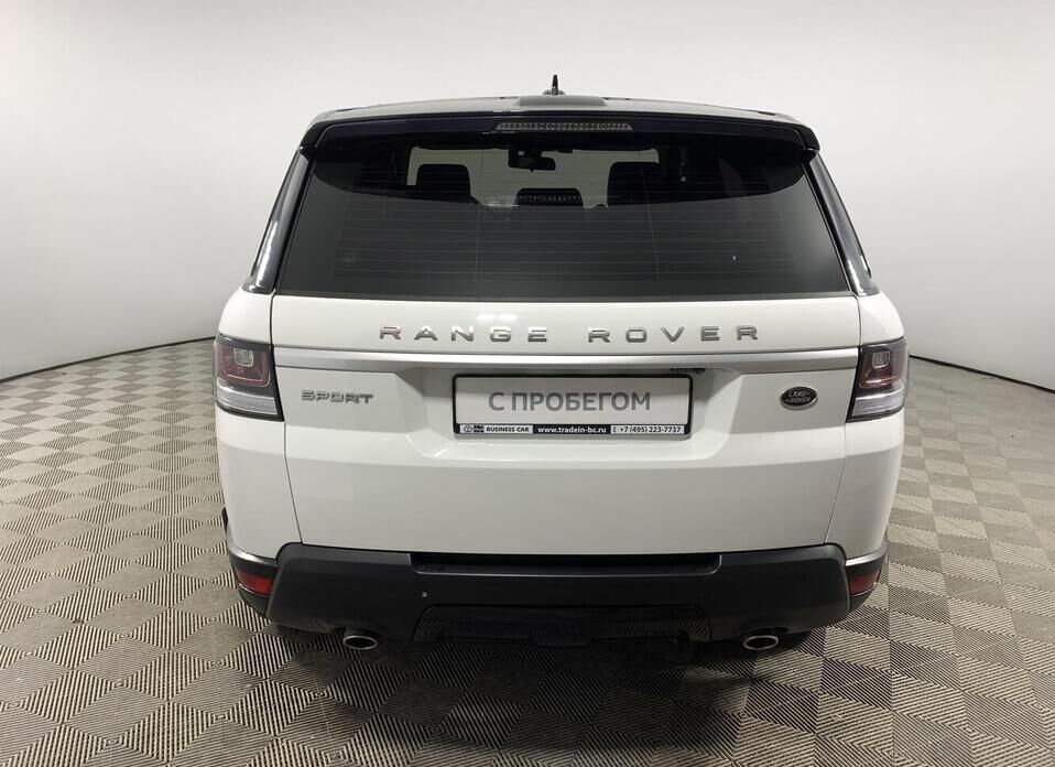 Land Rover Range Rover Sport 3.0d AT (249 л.с.) 4WD