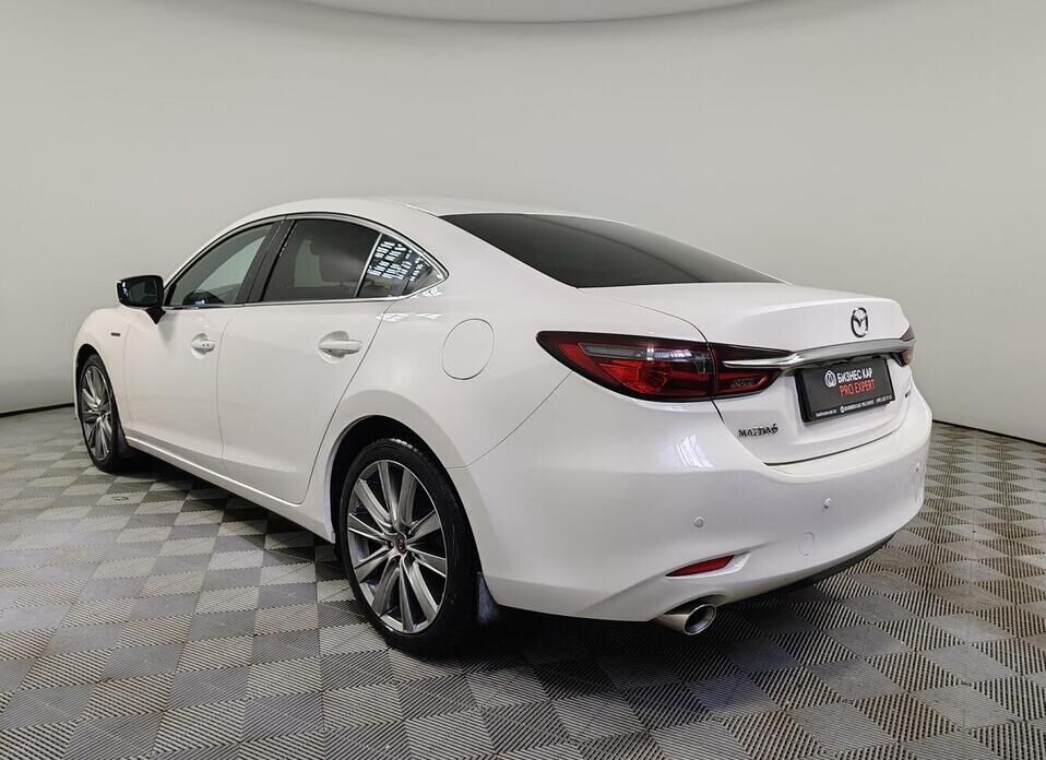 Mazda 6 2.5 AT (194 л.с.)