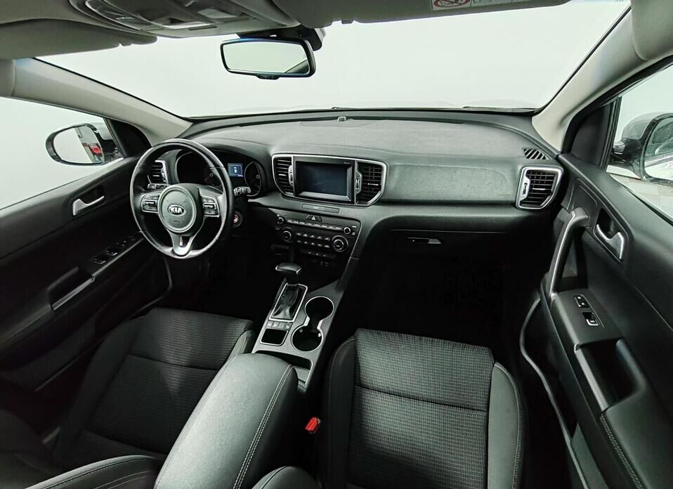 Kia Sportage 2.0 AT (150 л.с.)