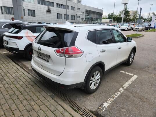 Nissan X-Trail, 2017 г., 100 465 км