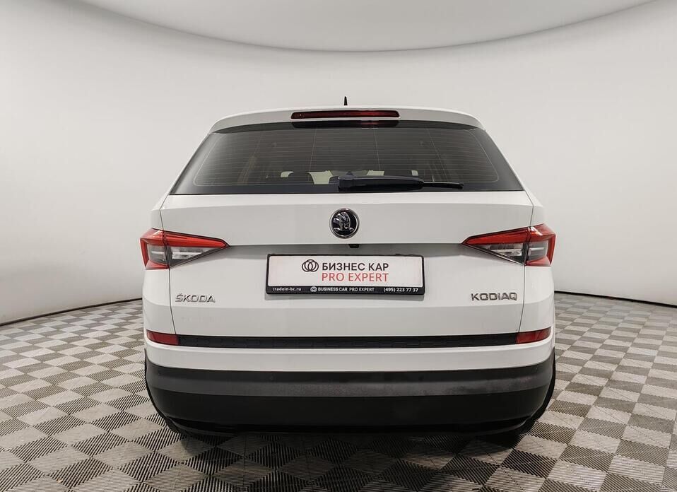 Skoda Kodiaq 1.4 MT (125 л.с.)