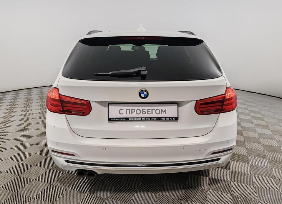 BMW 3 серии 320d 2.0d AT (190 л.с.)