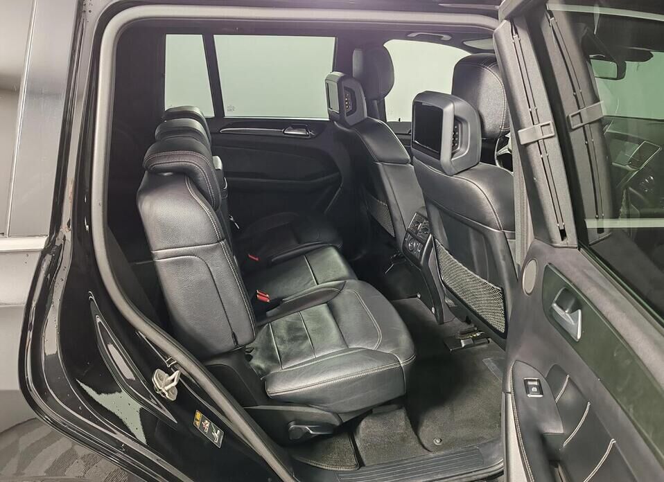 Mercedes-Benz GL-Класс 350 CDI BlueTEC 3.0d AT (249 л.с.) 4WD