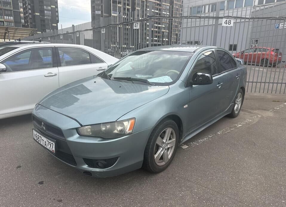 Mitsubishi Lancer 2.0 CVT (150 л.с.)