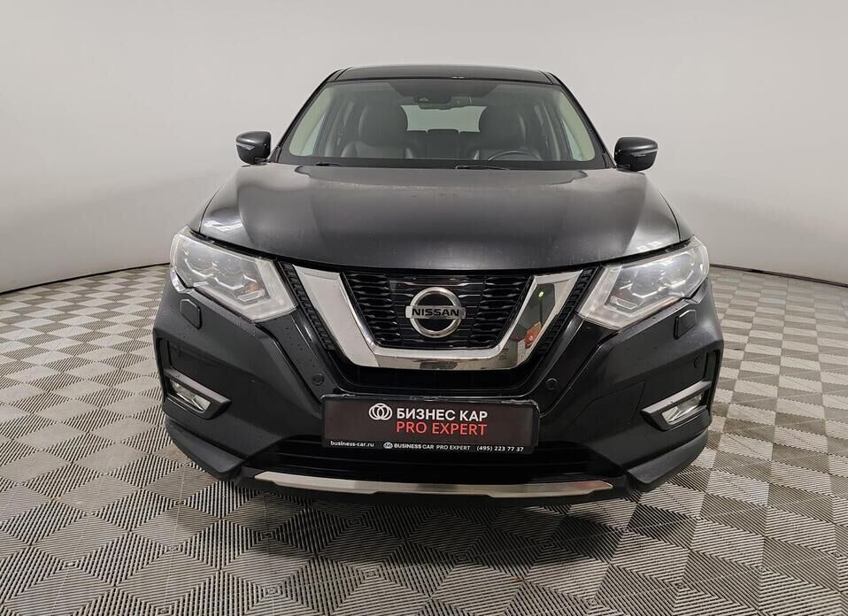 Nissan X-Trail 2.5 CVT (171 л.с.) 4WD