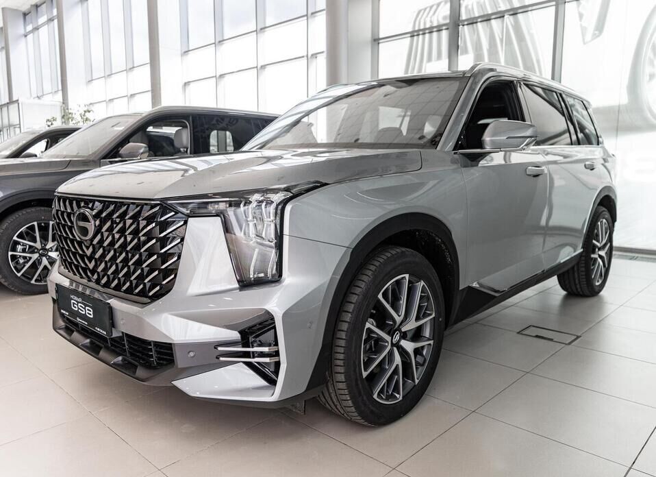GAC GS8 2.0 AT (231 л.с.) 4WD