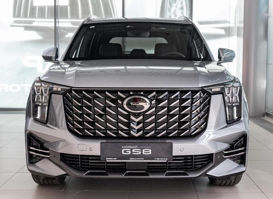 GAC GS8 2.0 AT (231 л.с.) 4WD