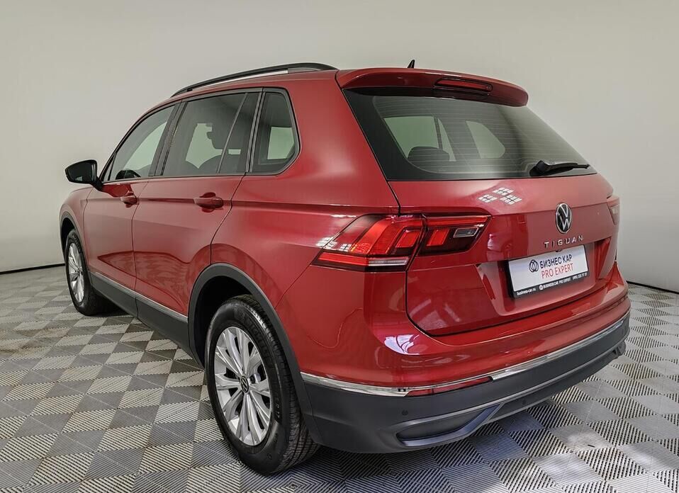 Volkswagen Tiguan 1.4 AMT (150 л.с.)