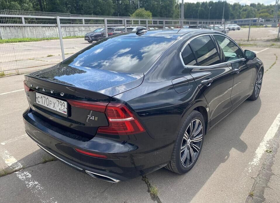 Volvo S60 2.0 AT (190 л.с.)