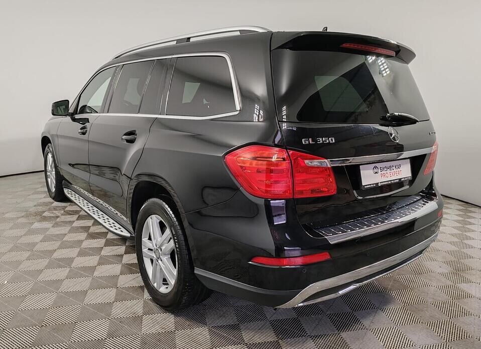 Mercedes-Benz GL-Класс 350 CDI BlueTEC 3.0d AT (249 л.с.) 4WD