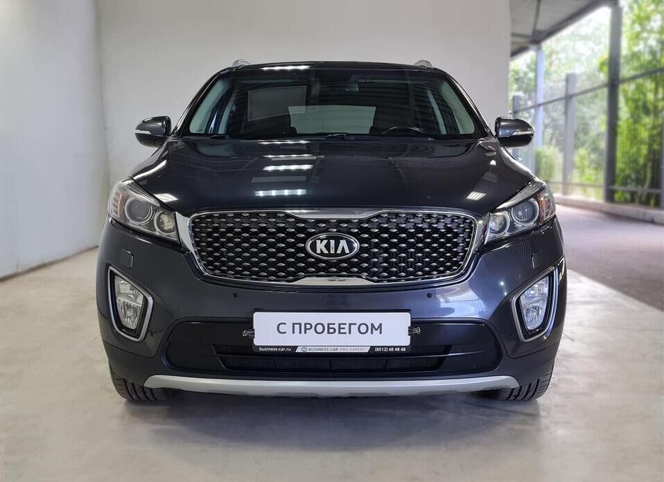 Kia Sorento 2.2d AT (200 л.с.) 4WD