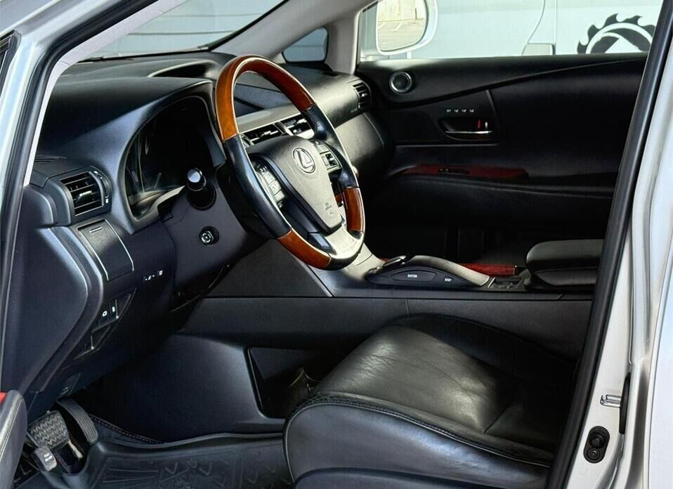Lexus RX 350 3.5 AT (277 л.с.) 4WD