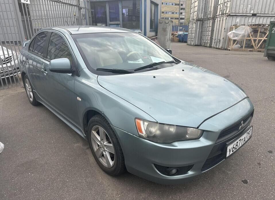 Mitsubishi Lancer 2.0 CVT (150 л.с.)