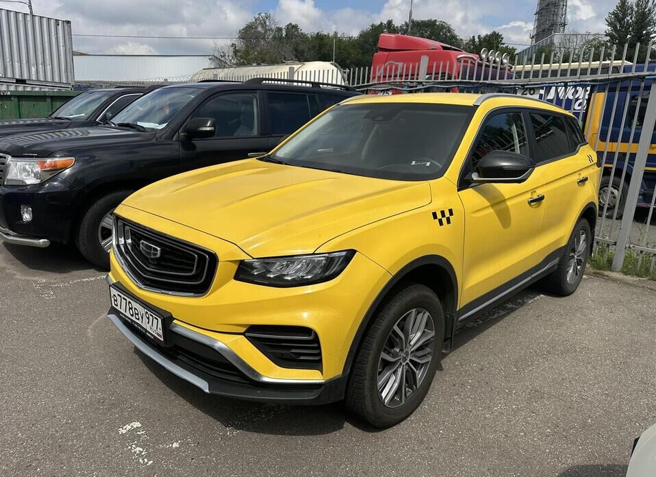 Geely Atlas Pro 1.5 AMT (177 л.с.) 4WD
