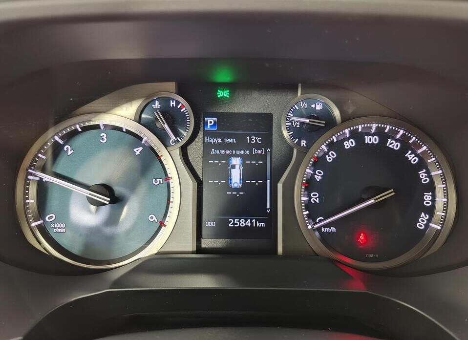 Toyota Land Cruiser Prado 2.8d AT (177 л.с.) 4WD