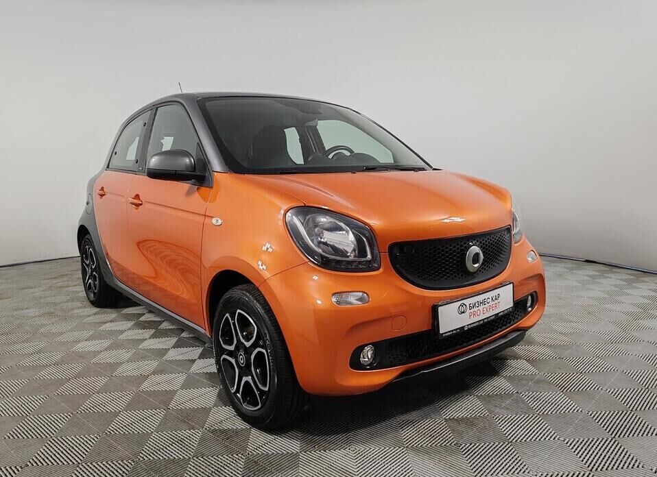 Smart Forfour 0.9 AMT (90 л.с.)