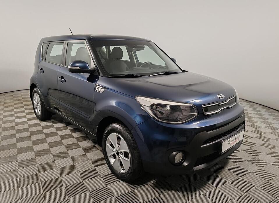 Kia Soul 1.6 AT (124 л.с.)