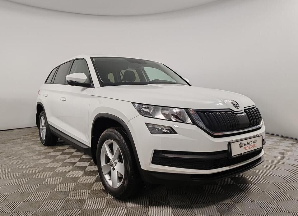 Skoda Kodiaq 1.4 MT (125 л.с.)