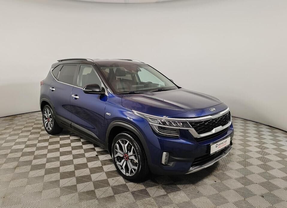 Kia Seltos 2.0 CVT (149 л.с.) 4WD