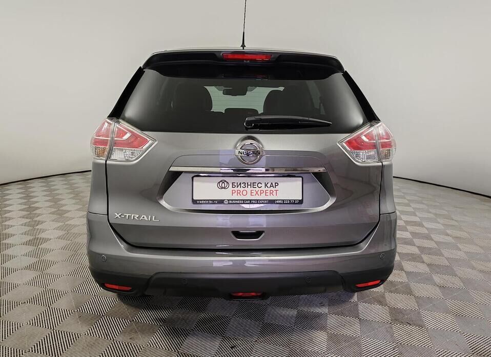 Nissan X-Trail 2.0 CVT (144 л.с.) 4WD