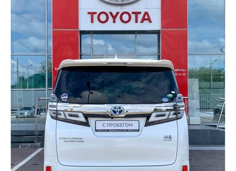 Toyota Vellfire 2.5hyb CVT (152 л.с.) 4WD