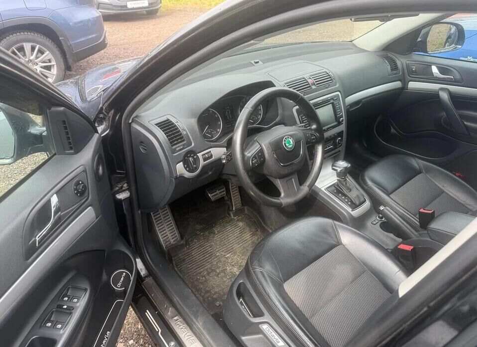Skoda Octavia 1.8 AT (152 л.с.)