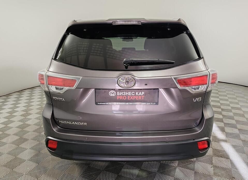 Toyota Highlander 3.5 AT (249 л.с.) 4WD