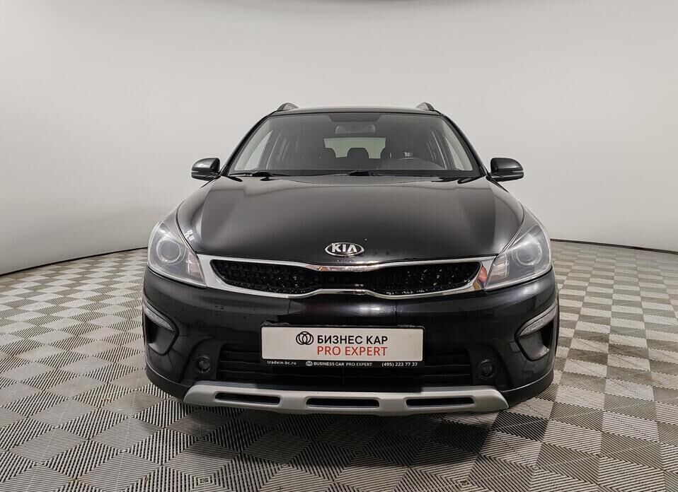 Kia Rio X-Line 1.6 AT (123 л.с.)