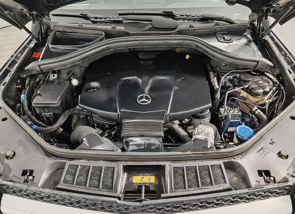 Mercedes-Benz GL-Класс 350 CDI BlueTEC 3.0d AT (249 л.с.) 4WD