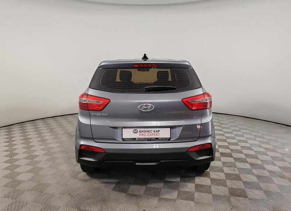 Hyundai Creta 1.6 AT (123 л.с.)