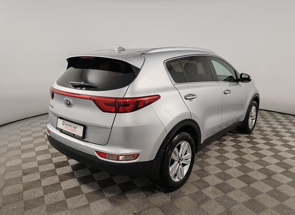 Kia Sportage 2.0 AT (150 л.с.)