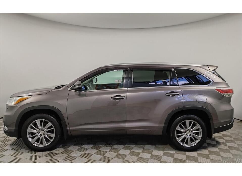 Toyota Highlander 3.5 AT (249 л.с.) 4WD