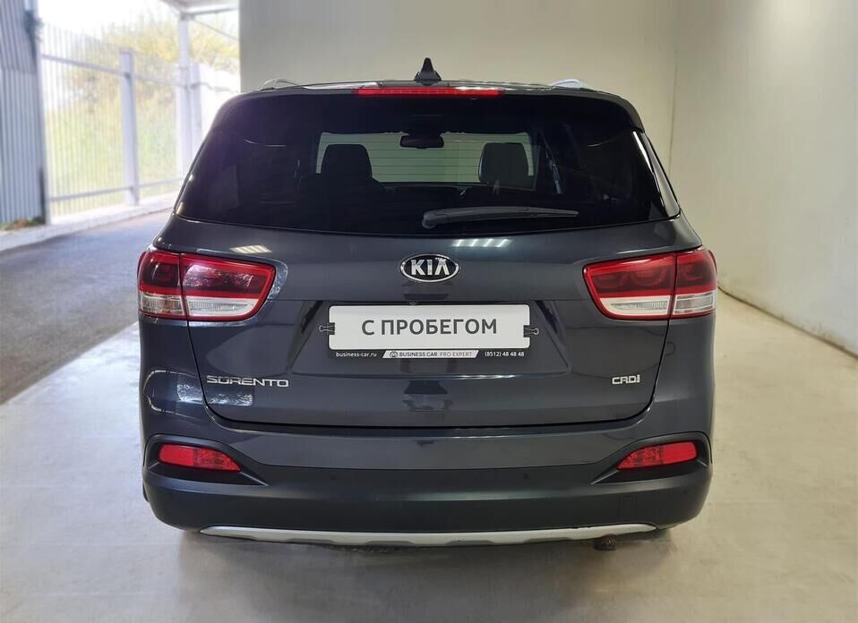 Kia Sorento 2.2d AT (200 л.с.) 4WD