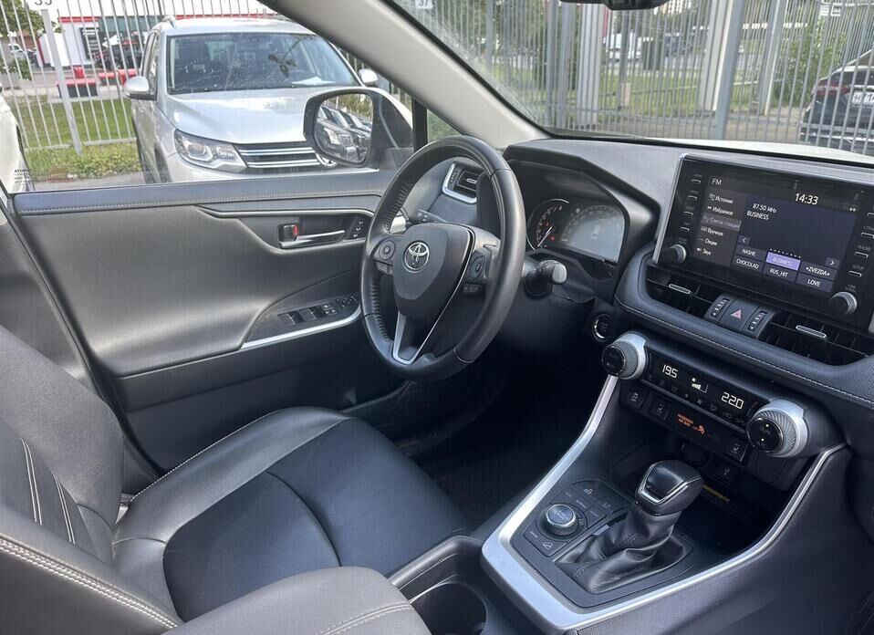 Toyota RAV4 2.0 CVT (149 л.с.) 4WD