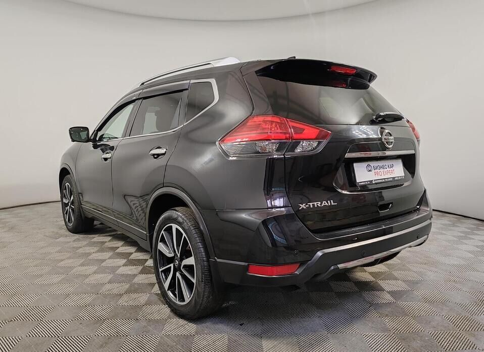 Nissan X-Trail 2.5 CVT (171 л.с.) 4WD