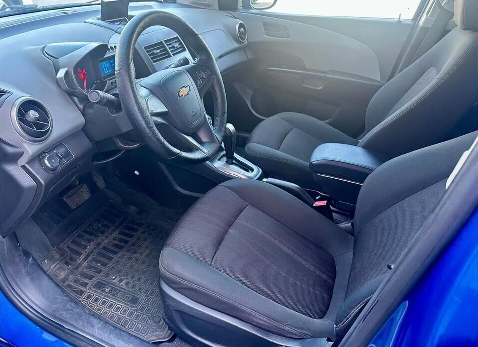 Chevrolet Aveo 1.6 AT (115 л.с.)