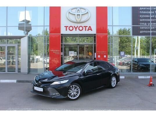 Toyota Camry, 2018 г., 69 002 км
