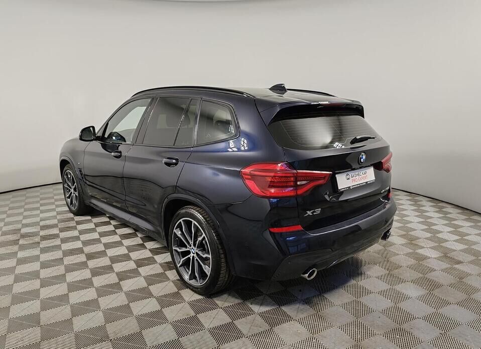 BMW X3 30i xDrive 2.0 AT (249 л.с.) 4WD