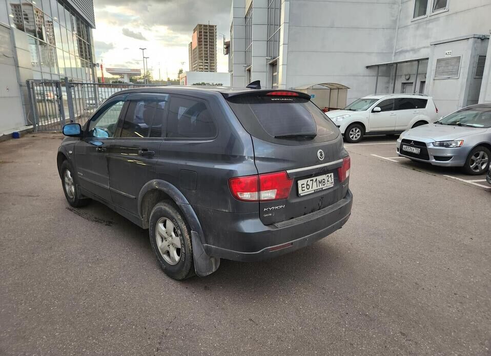 SsangYong Kyron 5-speed 2.0d AT (141 л.с.) 4WD