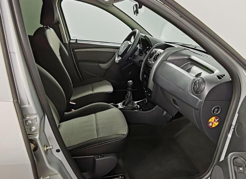 Renault Duster 1.5d MT (109 л.с.) 4WD